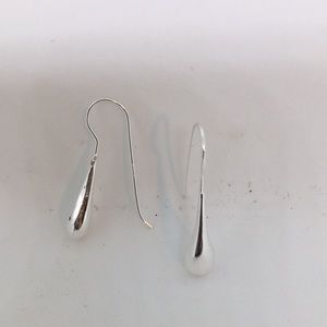 Sterling Silver Filled Teardrops